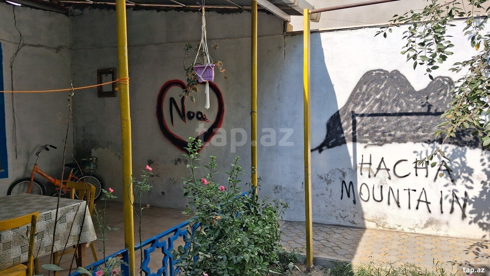 Həyət evi kirayə verilir, Naxçıvan ş. (25)
