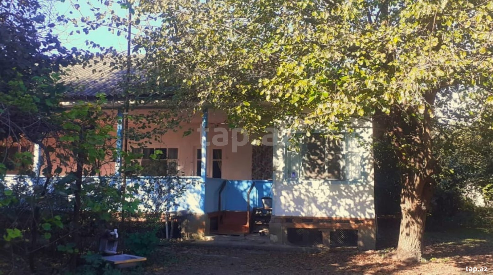 Həyət evi, Oğuz r.