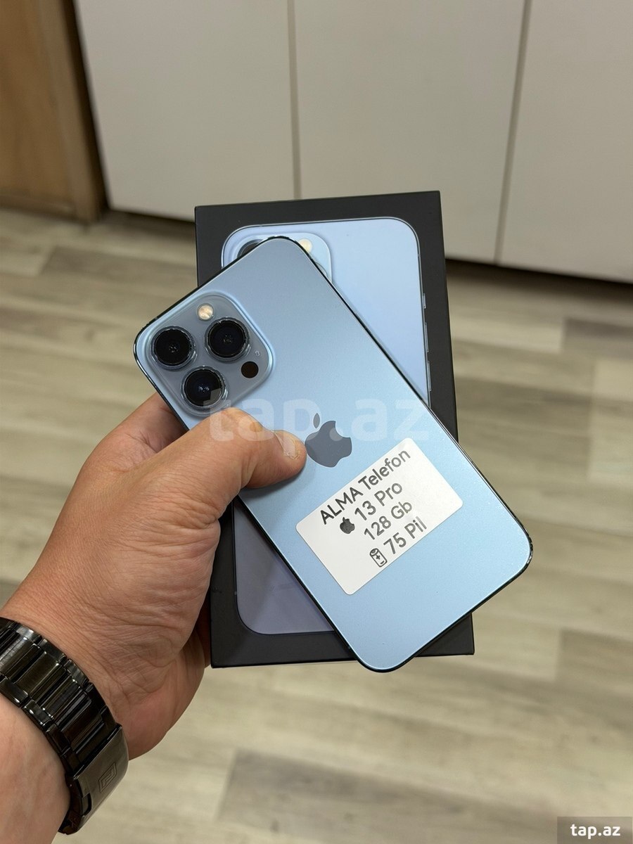 Apple iPhone 13 Pro Sierra Blue 128GB/6GB