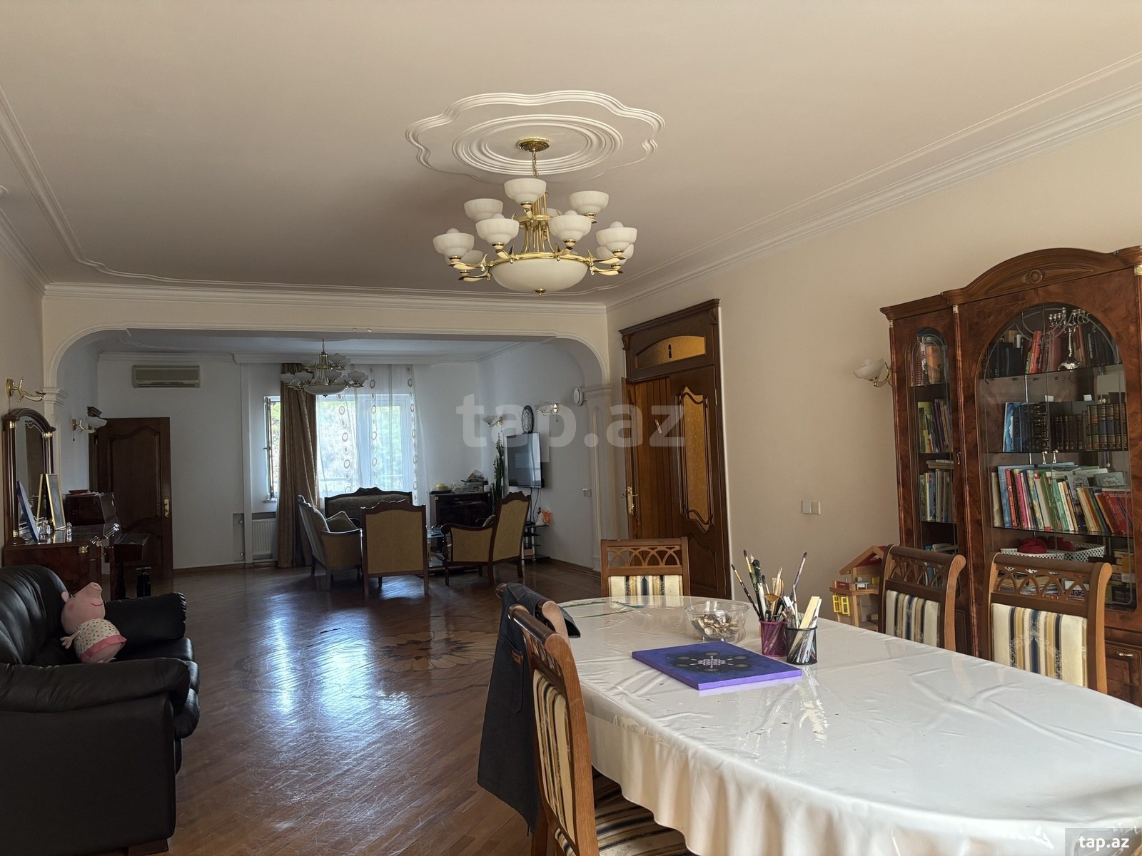 5-otaqlı yeni tikili kirayə verilir, Elmlər Akademiyası m., 285 m² (13)