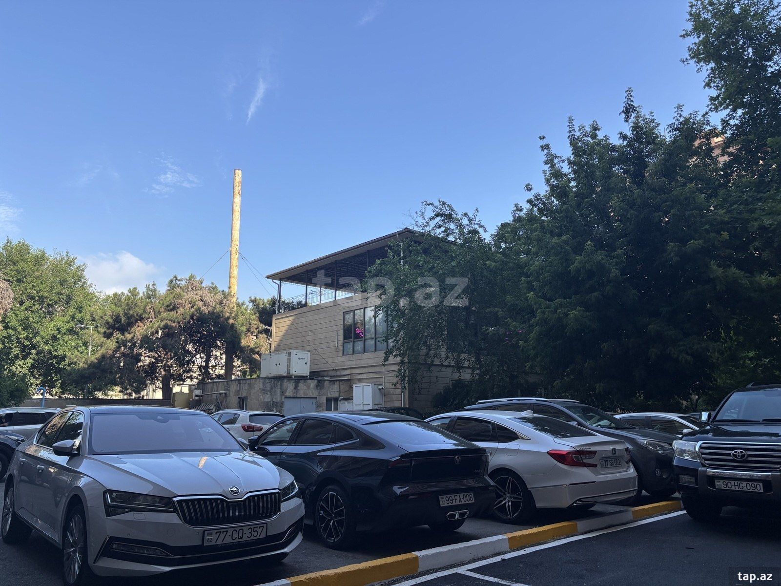 5-otaqlı yeni tikili kirayə verilir, Elmlər Akademiyası m., 285 m² (18)