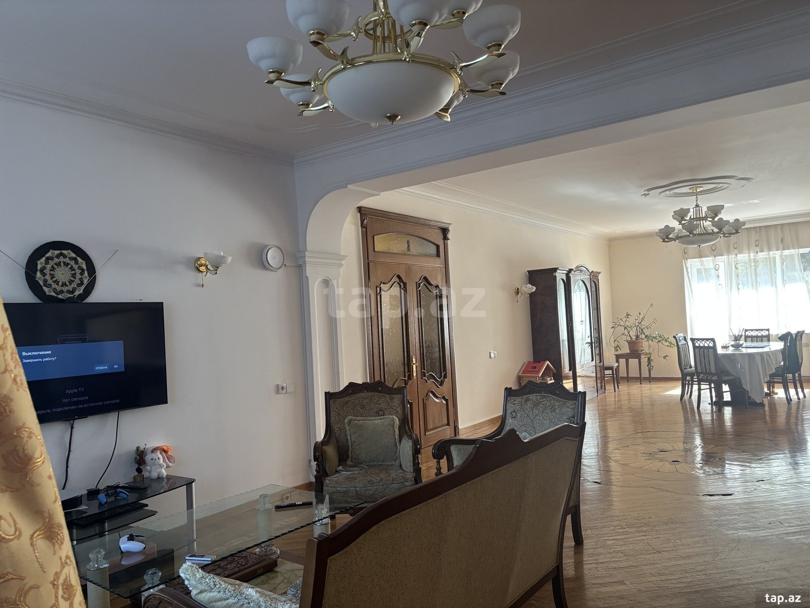 5-otaqlı yeni tikili kirayə verilir, Elmlər Akademiyası m., 285 m² (15)