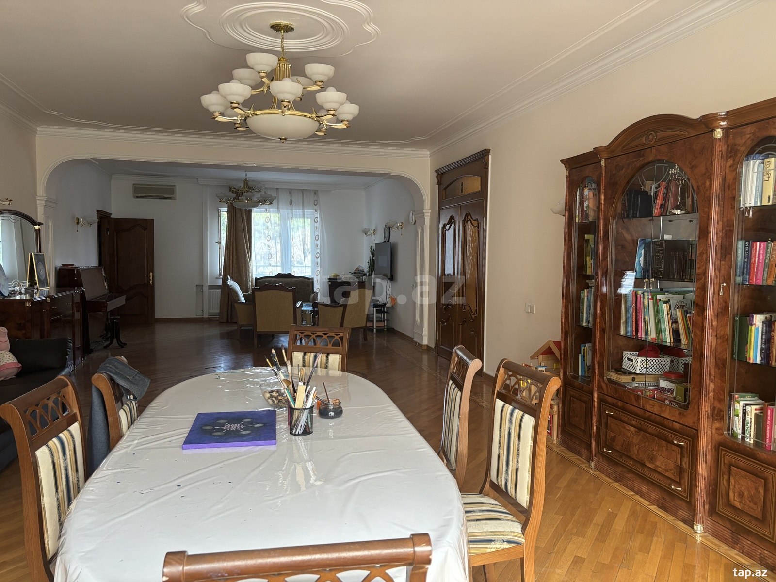 5-otaqlı yeni tikili kirayə verilir, Elmlər Akademiyası m., 285 m² (14)