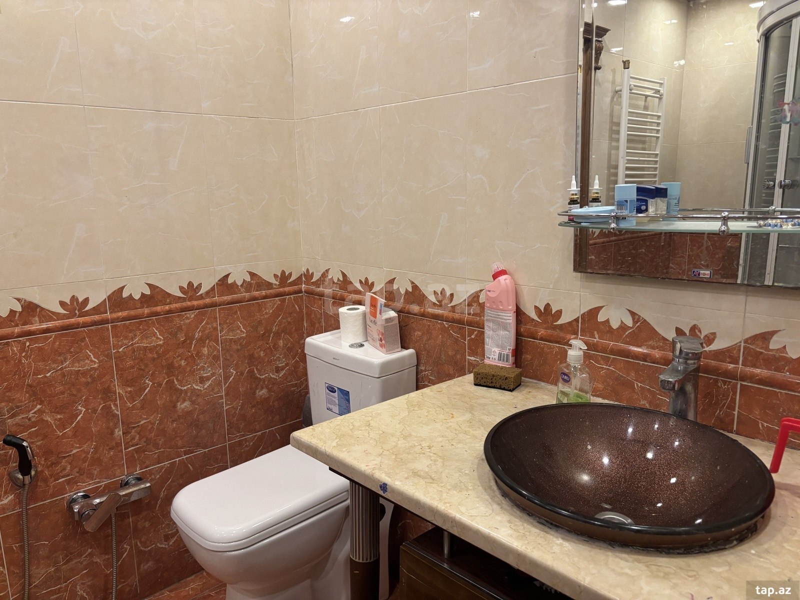 5-otaqlı yeni tikili kirayə verilir, Elmlər Akademiyası m., 285 m² (19)