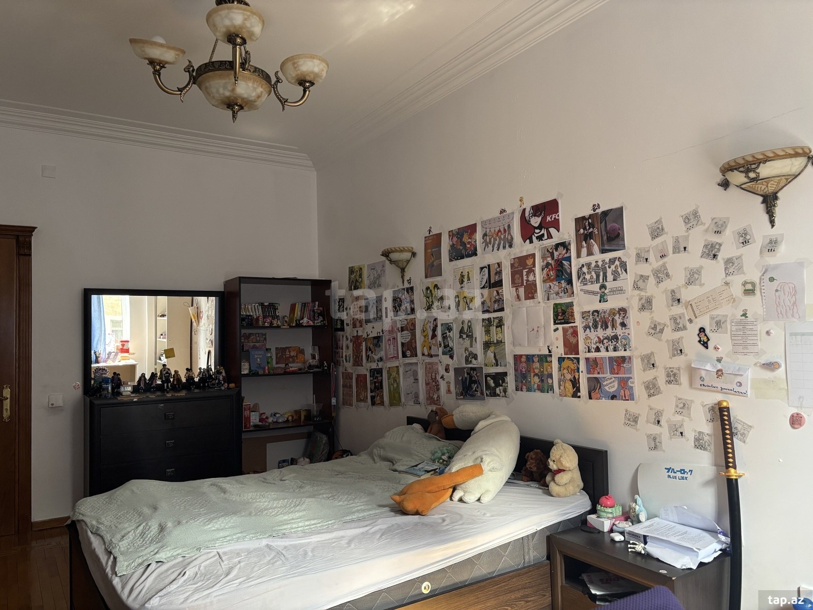 5-otaqlı yeni tikili kirayə verilir, Elmlər Akademiyası m., 285 m² (6)