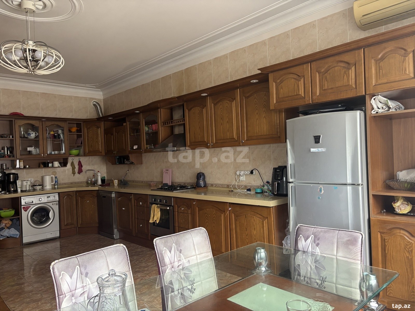 5-otaqlı yeni tikili kirayə verilir, Elmlər Akademiyası m., 285 m² (12)