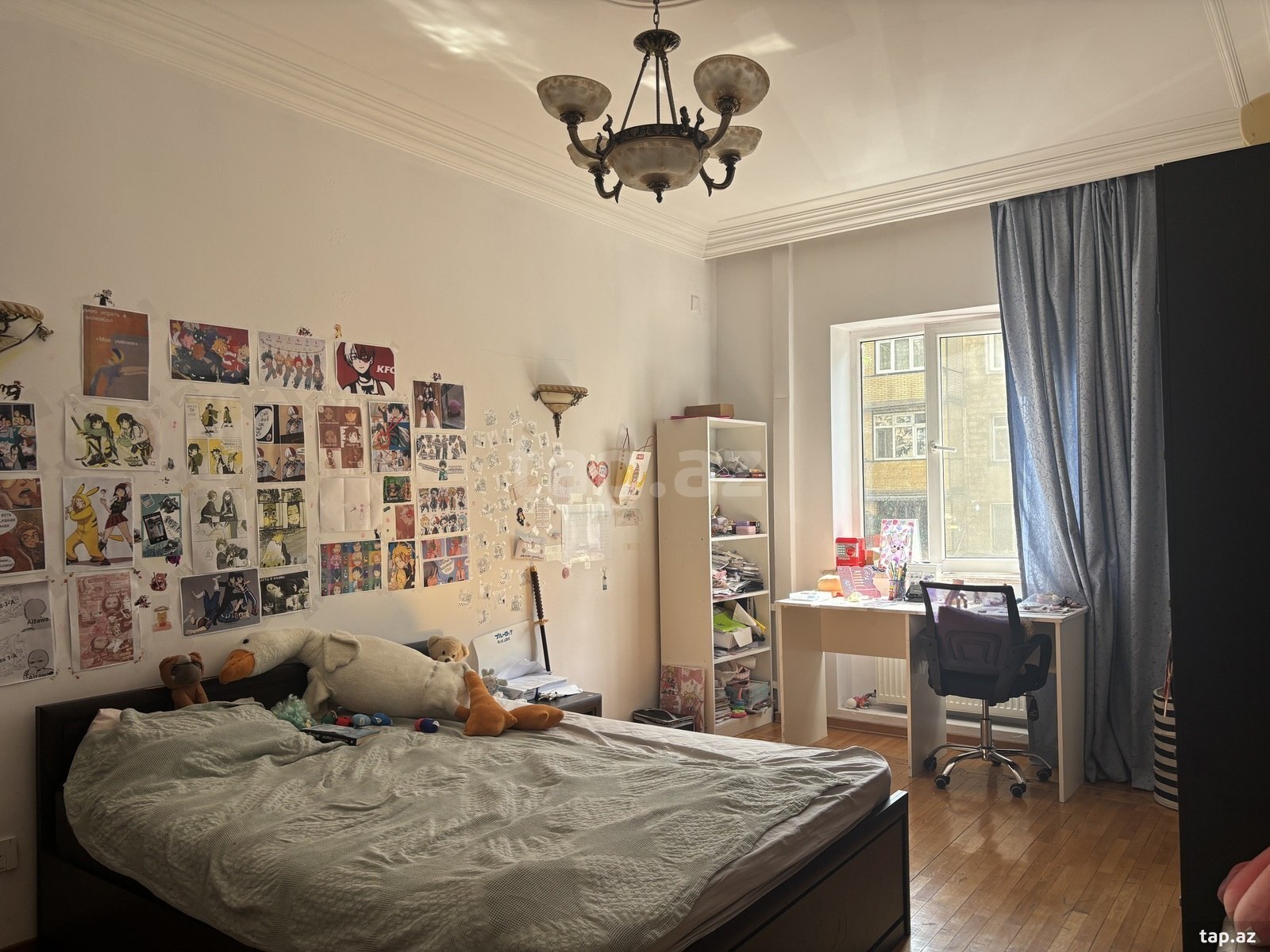 5-otaqlı yeni tikili kirayə verilir, Elmlər Akademiyası m., 285 m² (5)