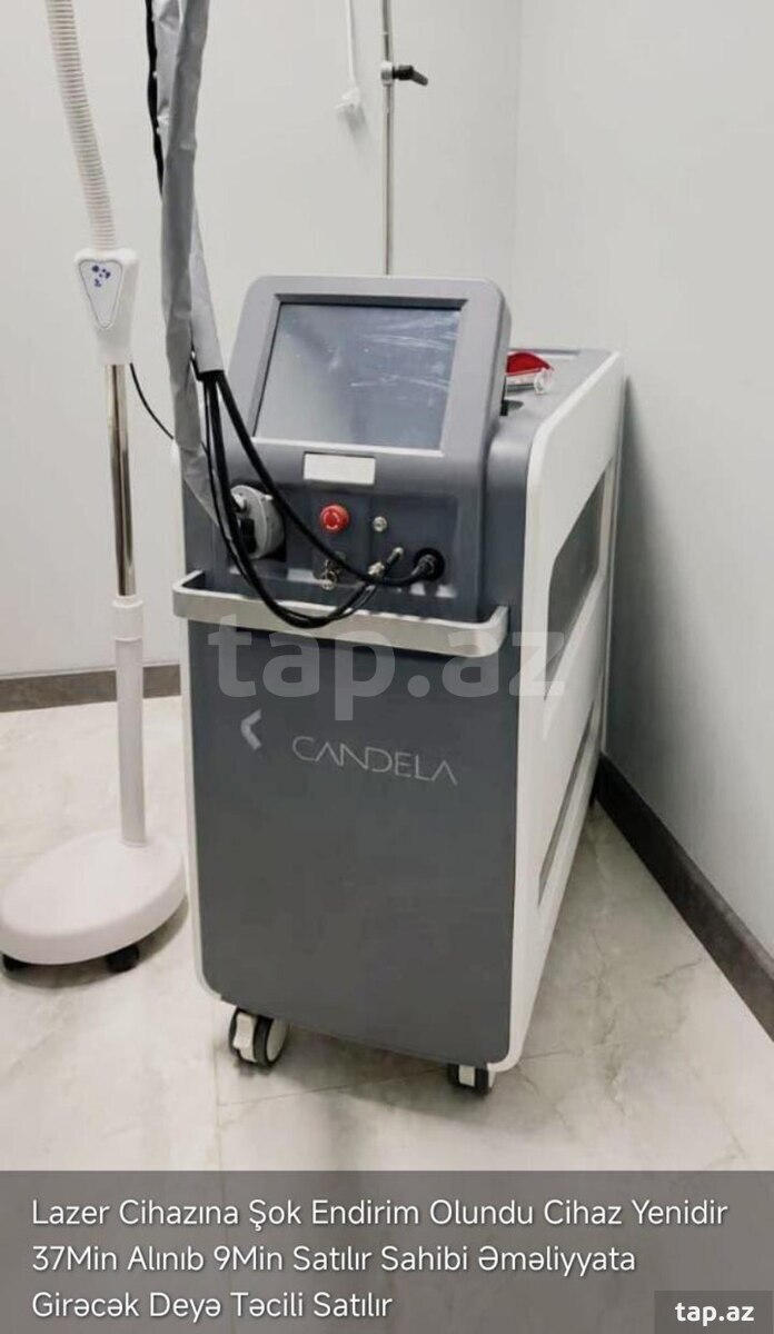 Lazer epilyasiya aparatı Candela