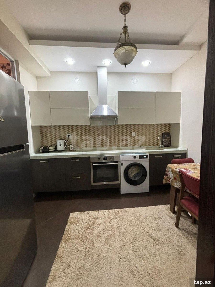 2-otaqlı yeni tikili, Mirəli Seyidov küç., 65 m² (8)