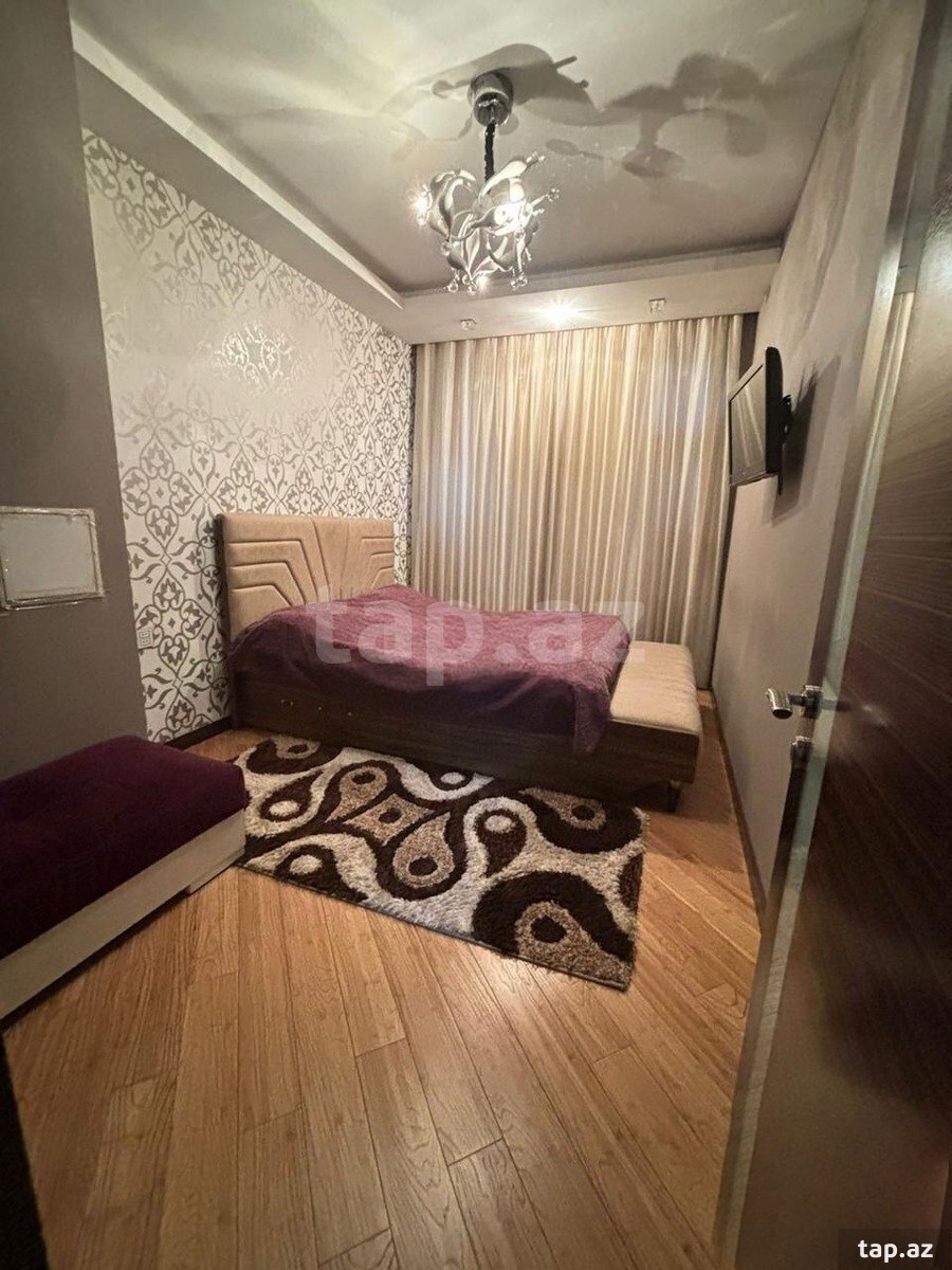 2-otaqlı yeni tikili, Mirəli Seyidov küç., 65 m² (5)