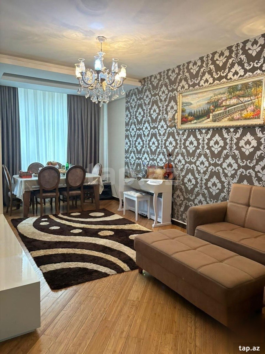 2-otaqlı yeni tikili, Mirəli Seyidov küç., 65 m²