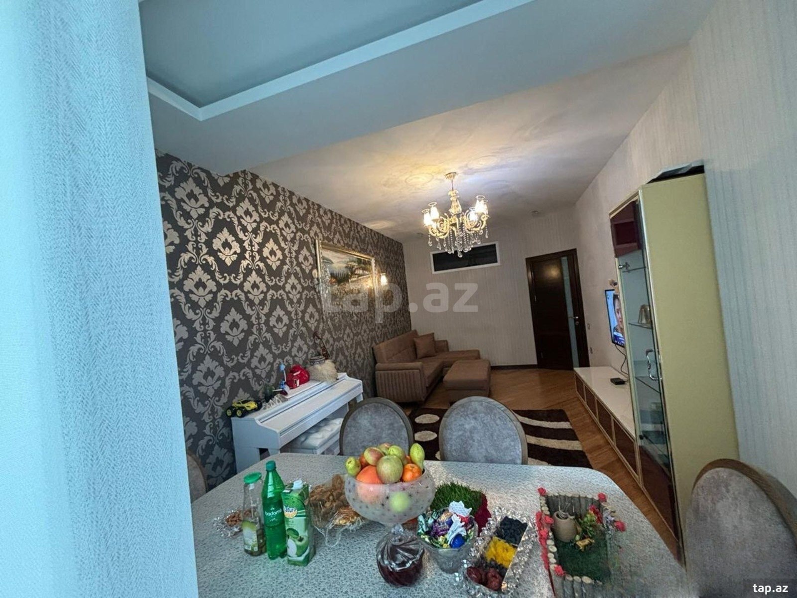 2-otaqlı yeni tikili, Mirəli Seyidov küç., 65 m² (3)