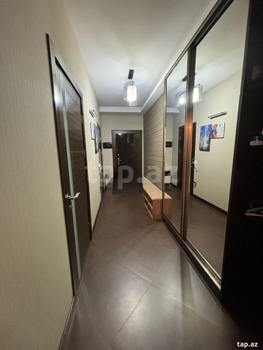 2-otaqlı yeni tikili, Mirəli Seyidov küç., 65 m² (7)