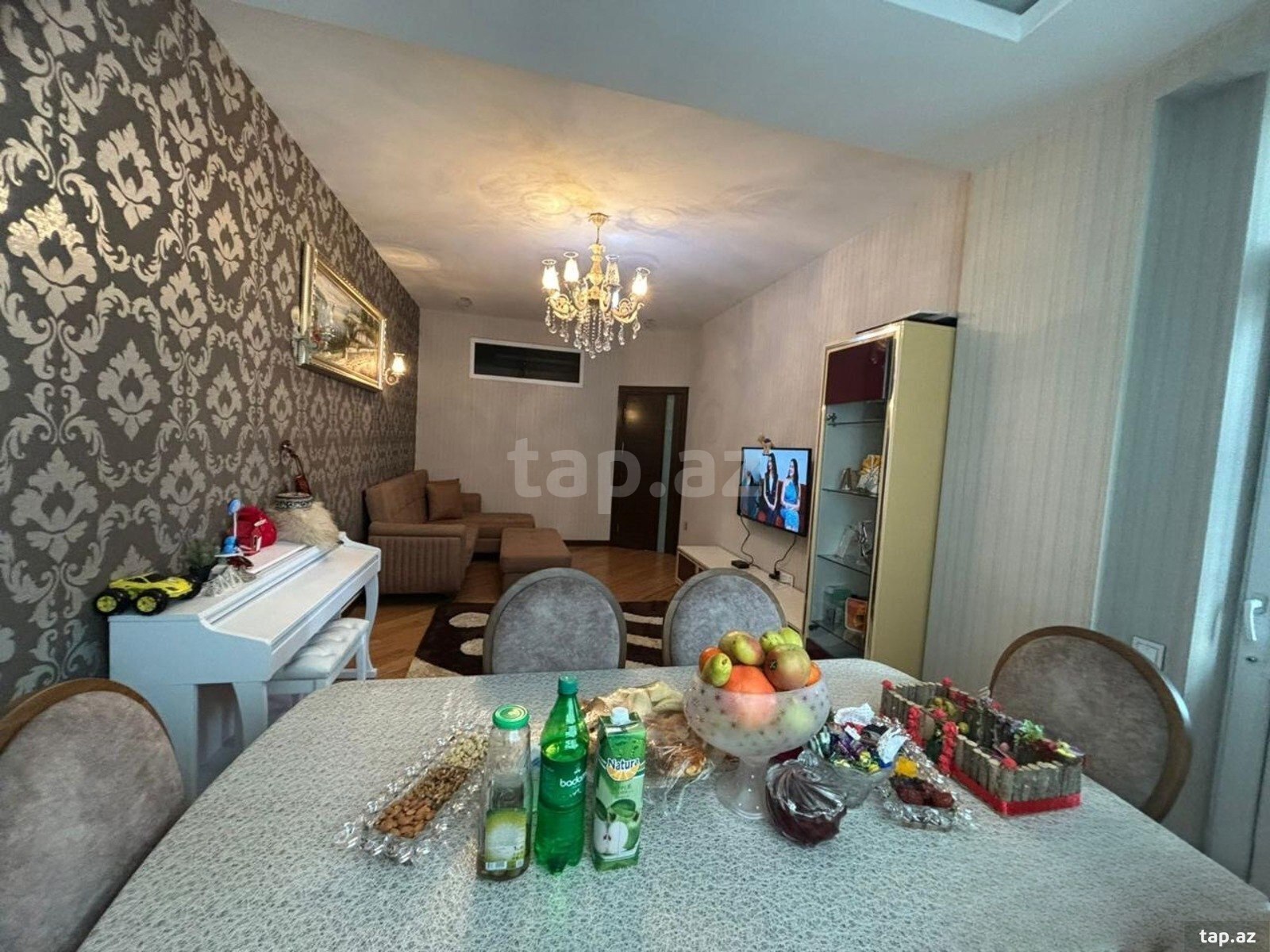 2-otaqlı yeni tikili, Mirəli Seyidov küç., 65 m² (4)