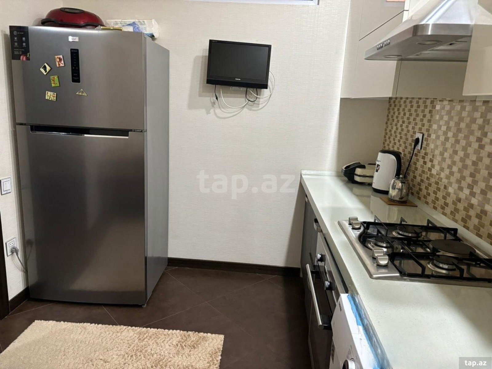 2-otaqlı yeni tikili, Mirəli Seyidov küç., 65 m² (10)