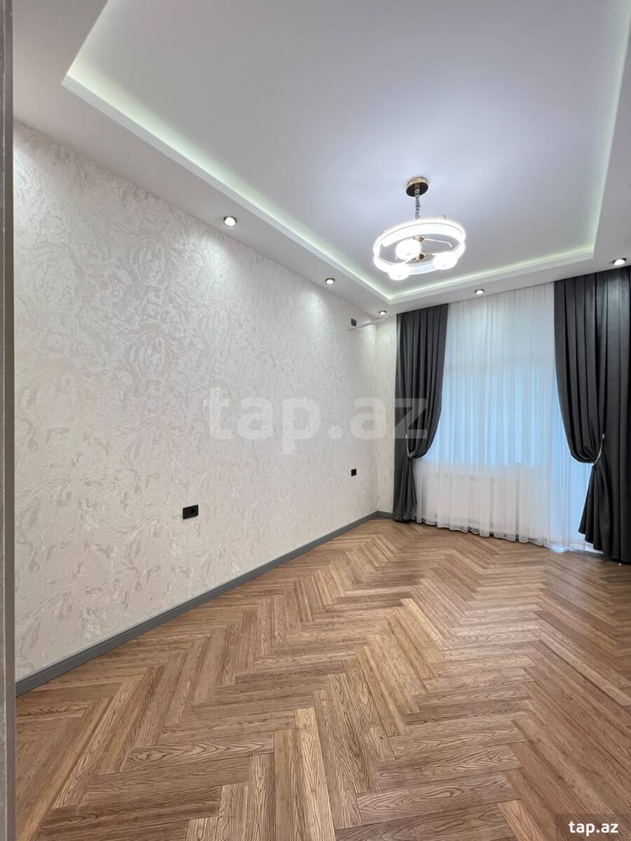 2-otaqlı yeni tikili, Elmlər Akademiyası m., 68 m² (2)