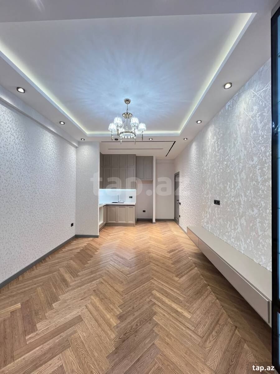 2-otaqlı yeni tikili, Elmlər Akademiyası m., 68 m² (8)