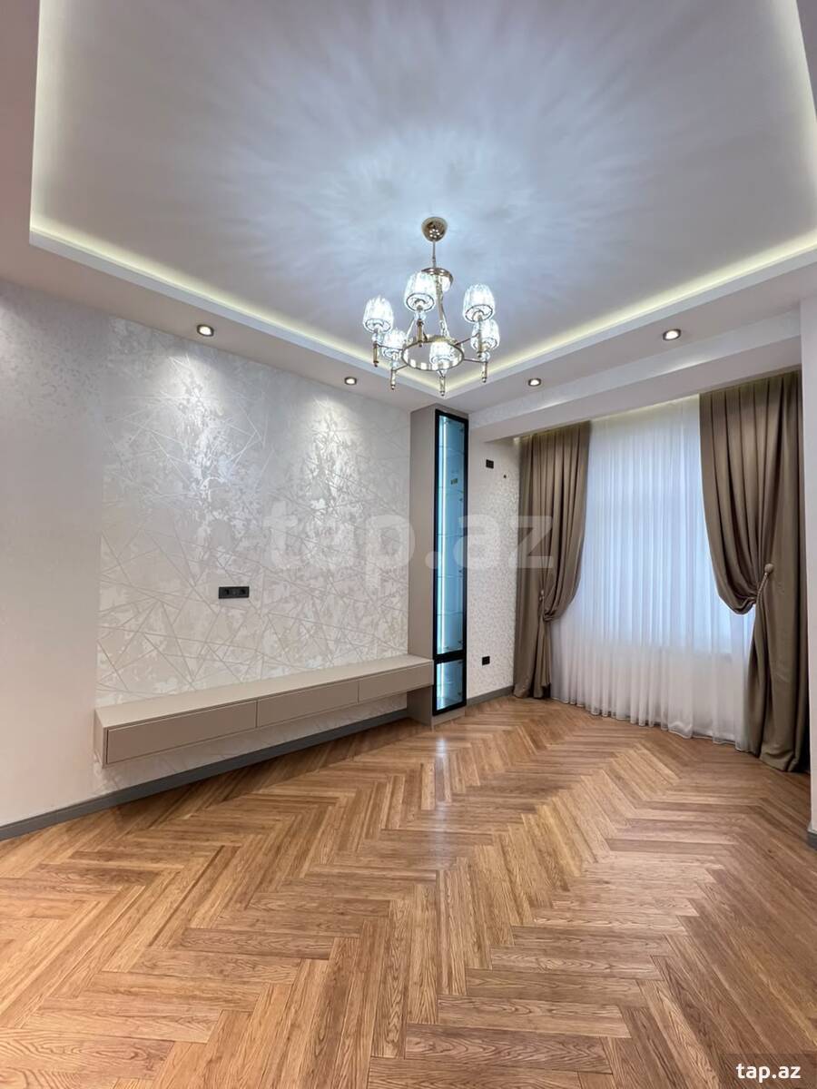 2-otaqlı yeni tikili, Elmlər Akademiyası m., 68 m² (4)
