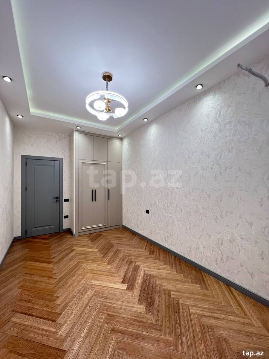 2-otaqlı yeni tikili, Elmlər Akademiyası m., 68 m² (3)