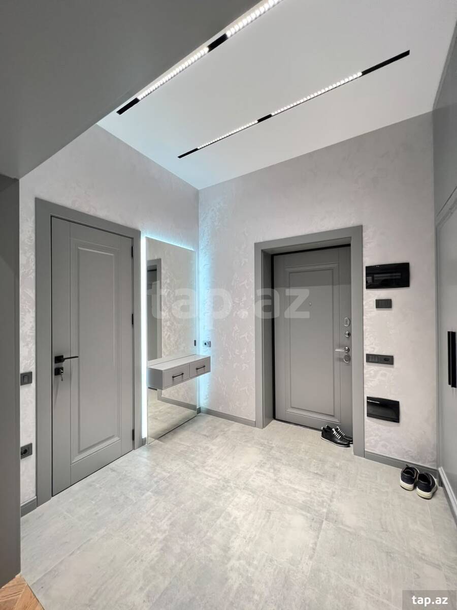 2-otaqlı yeni tikili, Elmlər Akademiyası m., 68 m² (10)
