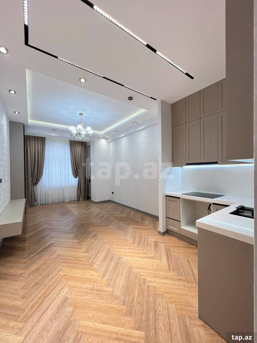 2-otaqlı yeni tikili, Elmlər Akademiyası m., 68 m² (6)