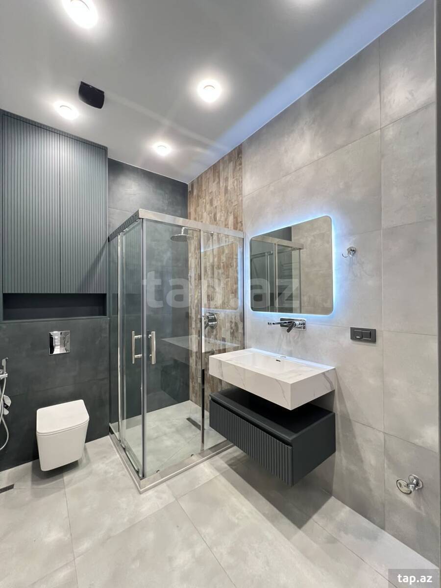 2-otaqlı yeni tikili, Elmlər Akademiyası m., 68 m² (5)
