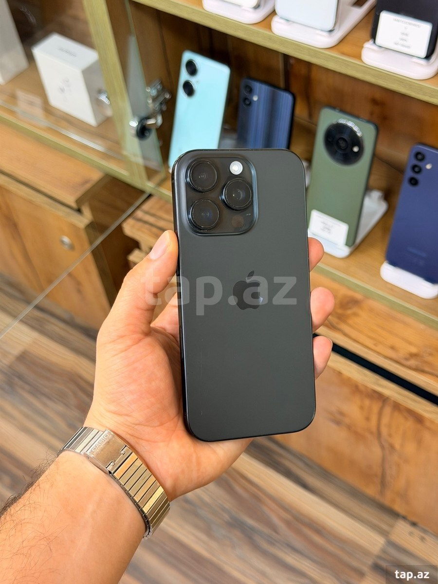 Apple iPhone 16 Pro Black Titanium 256GB/8GB