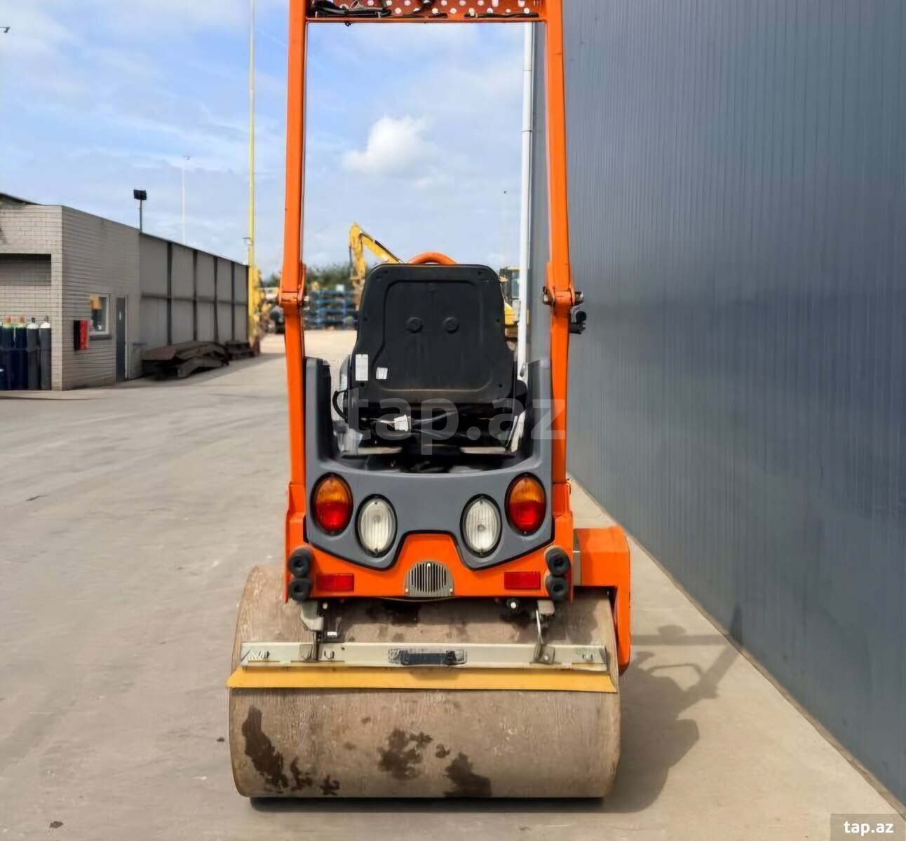 Hamm HD10  1.7 tonluq asfalt katoku,  2017 il (2)