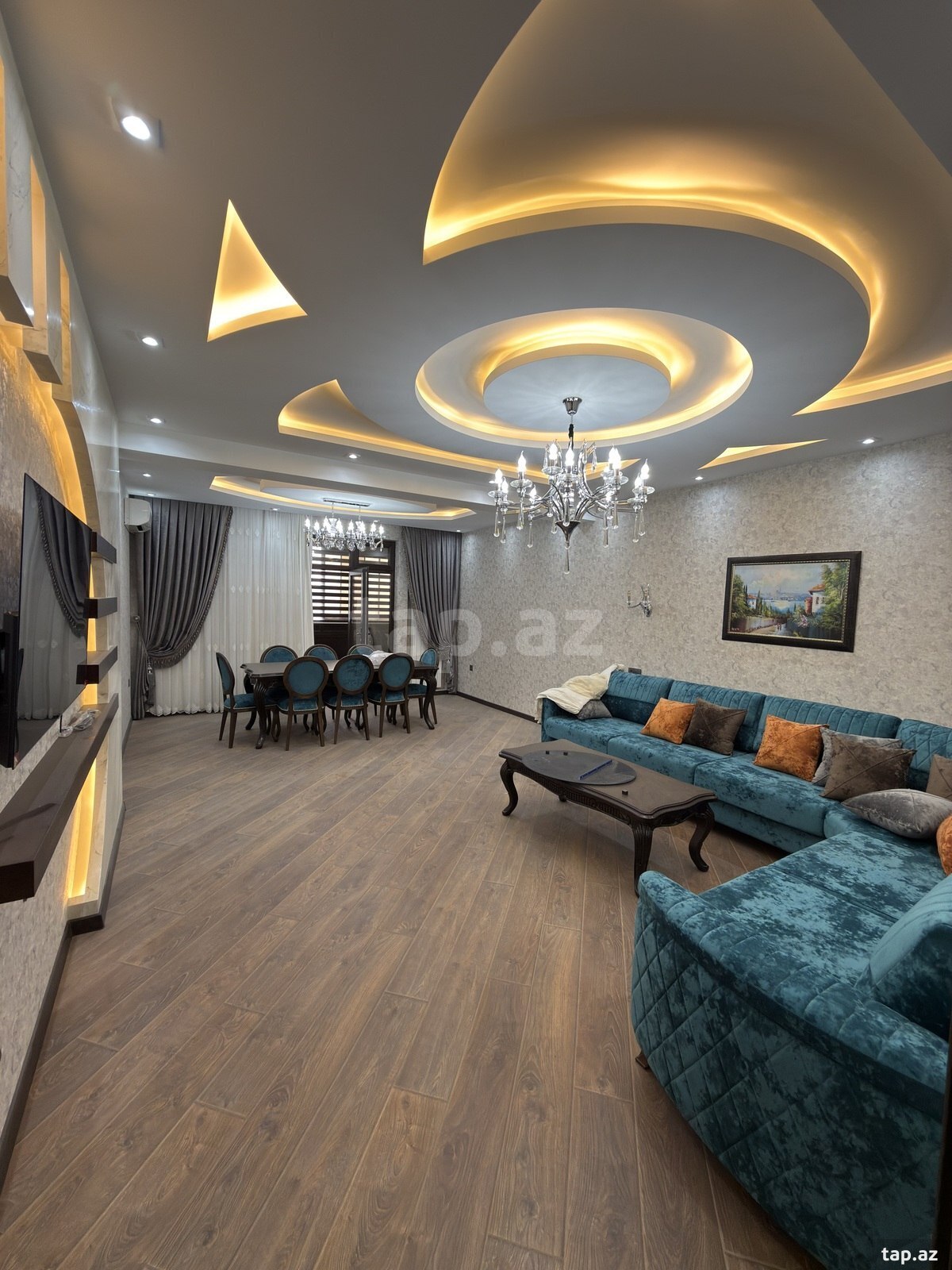 3-otaqlı yeni tikili kirayə verilir, Heydər Əliyev pr., 132 m² (2)
