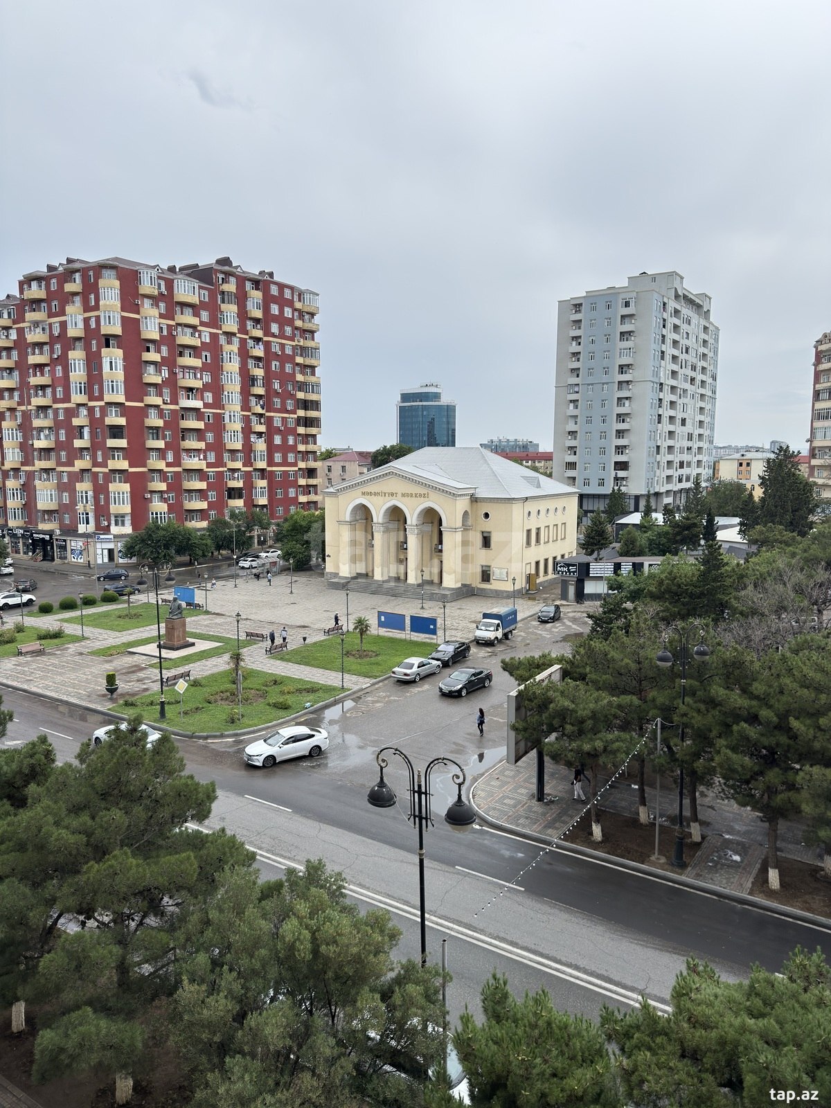 3-otaqlı yeni tikili kirayə verilir, Heydər Əliyev pr., 132 m² (12)