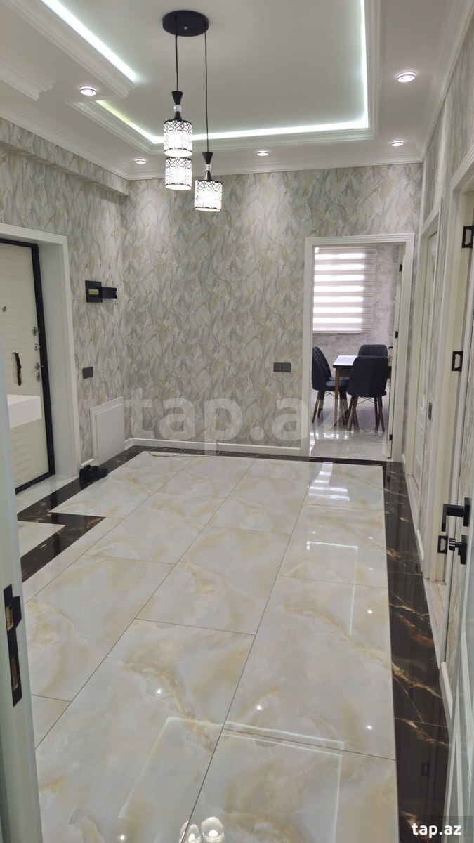 2-otaqlı yeni tikili kirayə verilir, Gəncə ş., 70 m² (11)