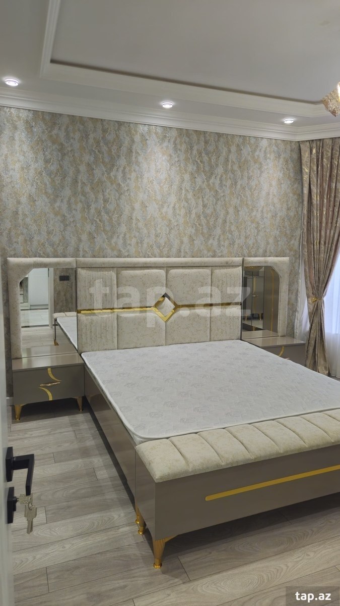 2-otaqlı yeni tikili kirayə verilir, Gəncə ş., 70 m² (3)