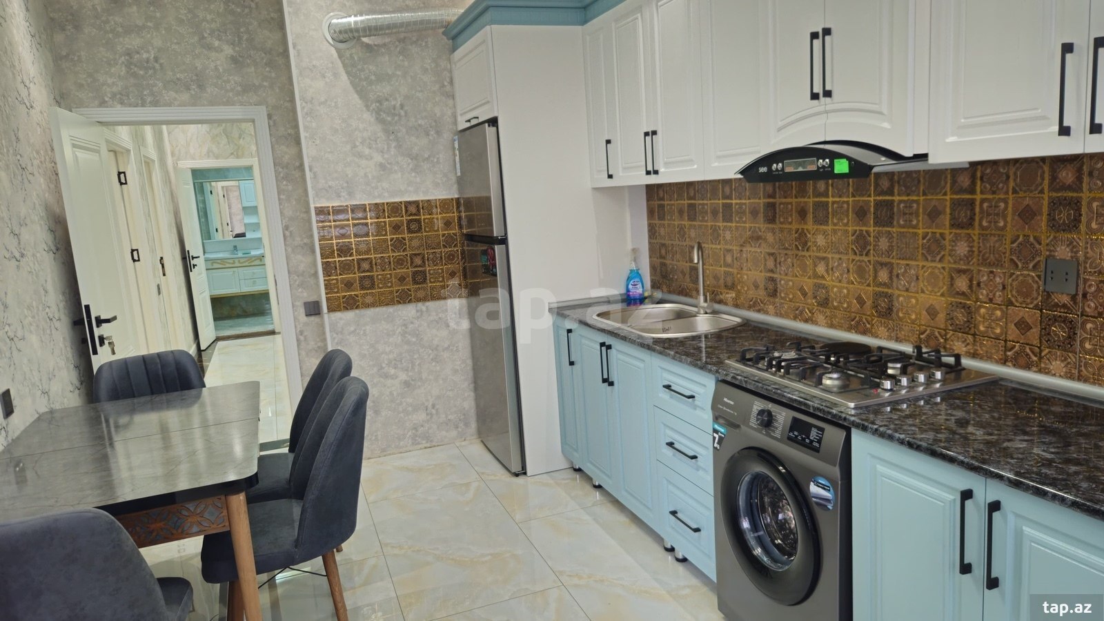 2-otaqlı yeni tikili kirayə verilir, Gəncə ş., 70 m² (7)