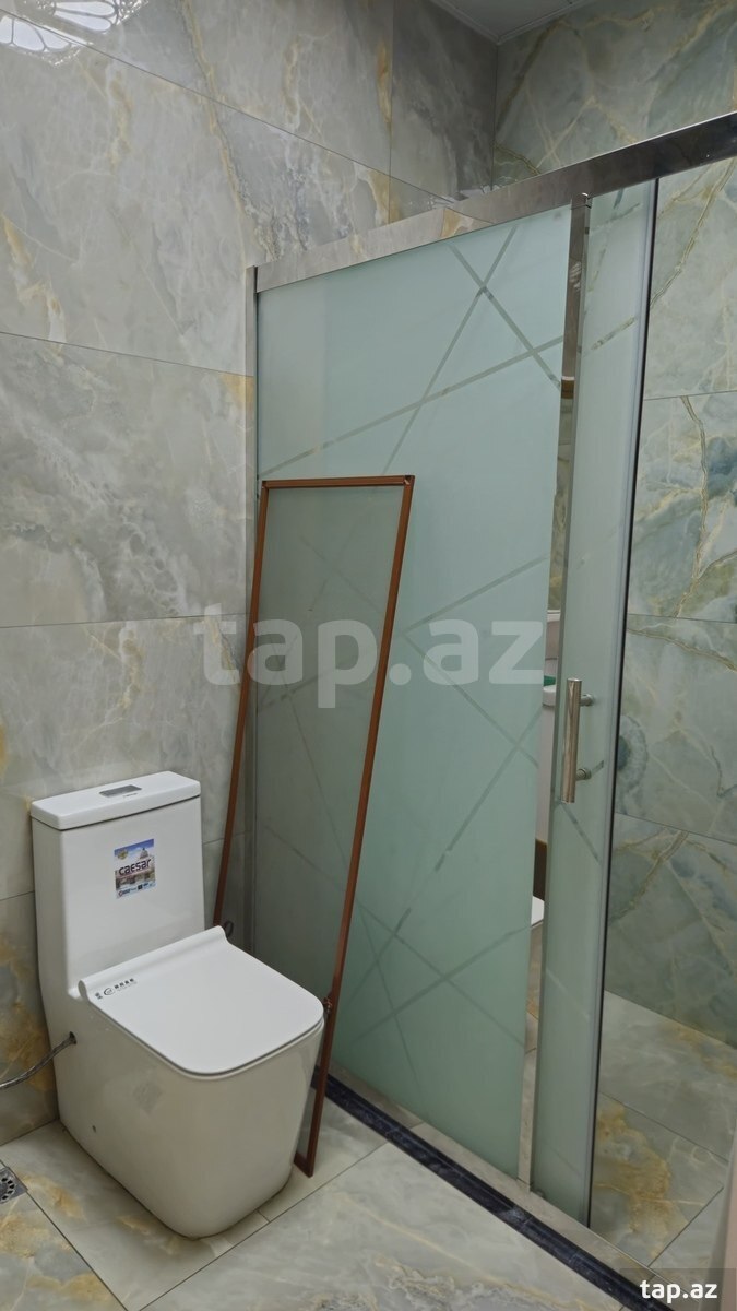 2-otaqlı yeni tikili kirayə verilir, Gəncə ş., 70 m² (10)