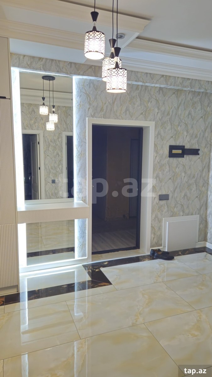 2-otaqlı yeni tikili kirayə verilir, Gəncə ş., 70 m² (9)