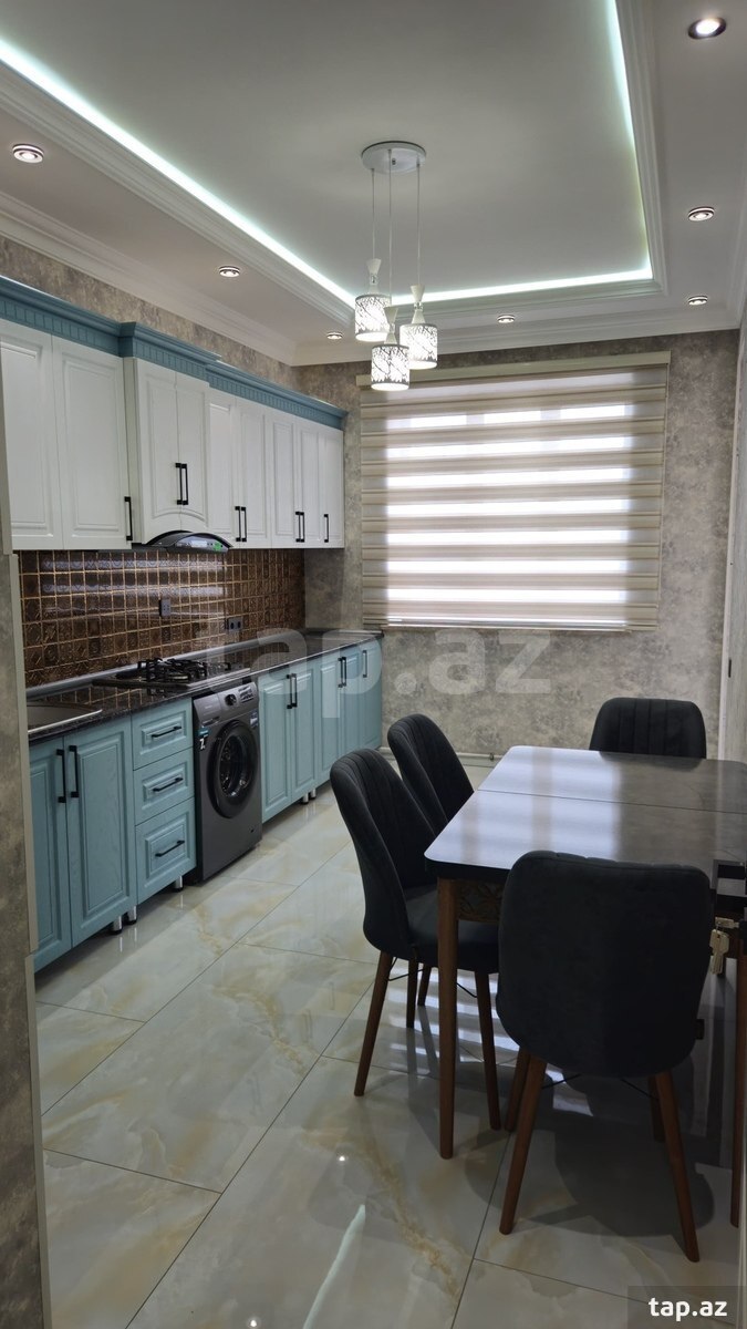 2-otaqlı yeni tikili kirayə verilir, Gəncə ş., 70 m² (8)