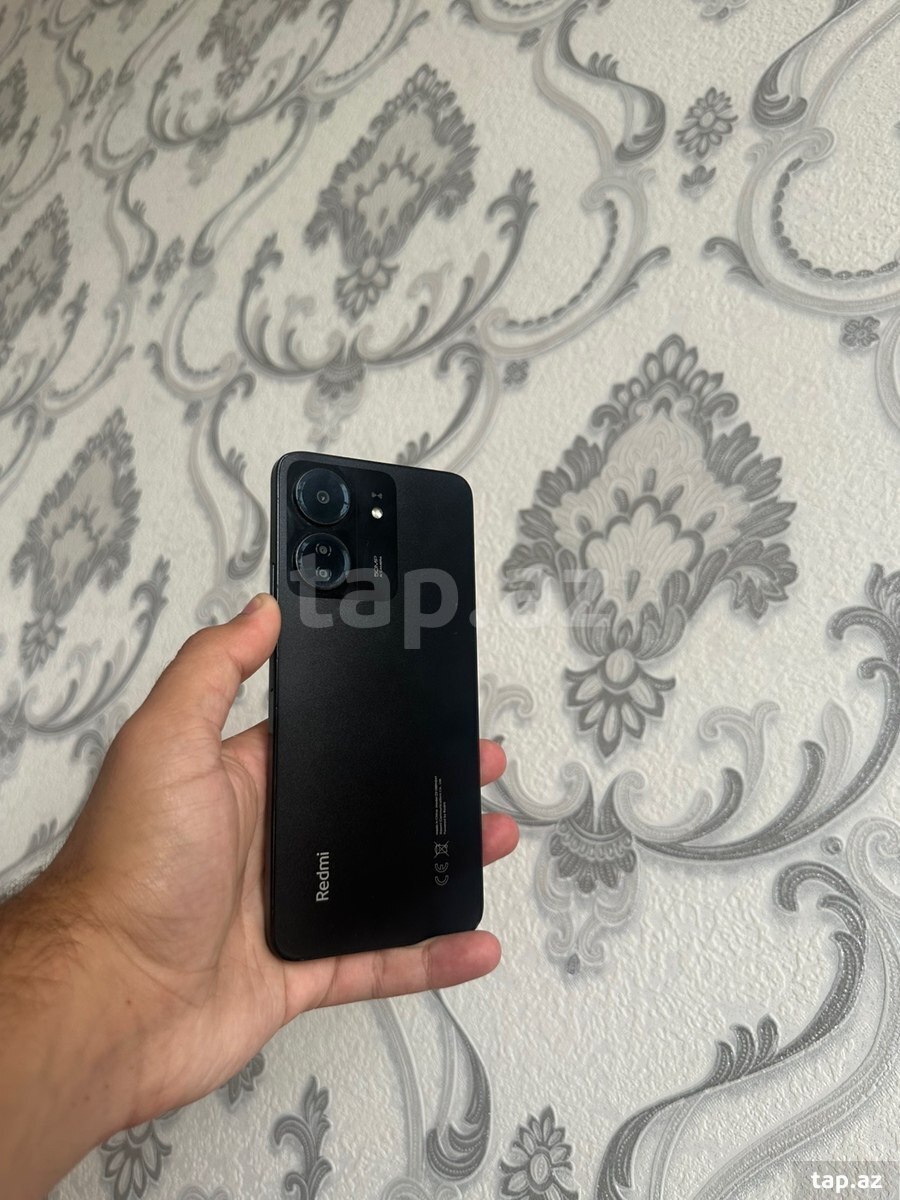 Xiaomi Redmi 13C Midnight Black 128GB/6GB