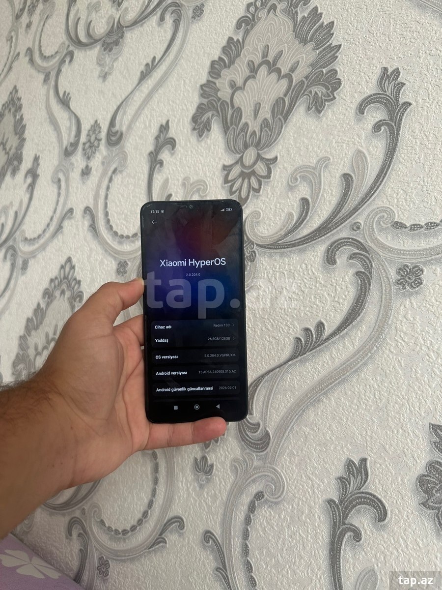 Xiaomi Redmi 13C Midnight Black 128GB/6GB (4)