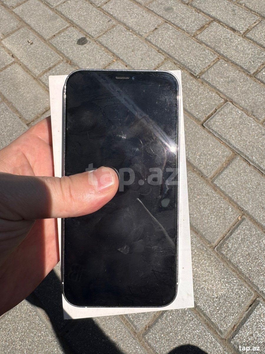 Apple iPhone 12 Pro Silver 256GB/6GB (2)