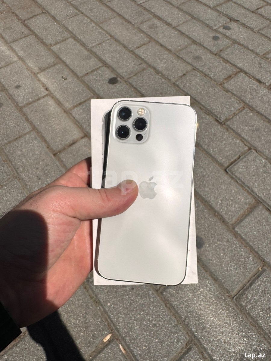 Apple iPhone 12 Pro Silver 256GB/6GB