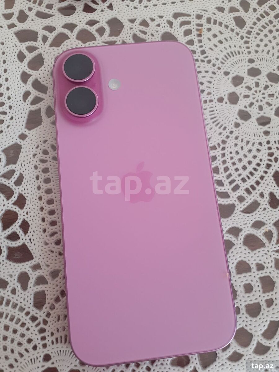 Apple iPhone 16 Pink 128GB/8GB (2)