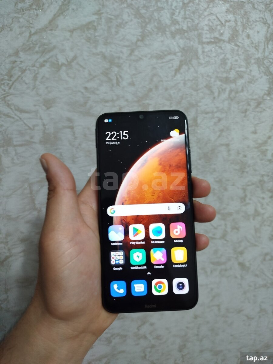 Xiaomi Redmi Note 8 Space Black 32GB/3GB (3)