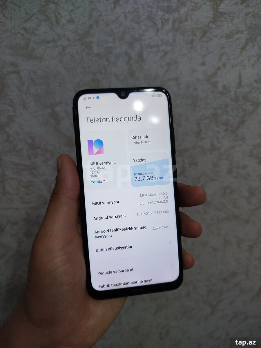 Xiaomi Redmi Note 8 Space Black 32GB/3GB (4)
