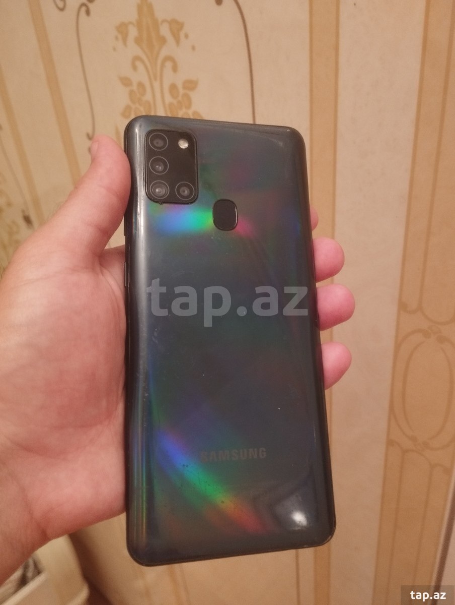 Samsung Galaxy A21s Black 64GB/4GB (2)