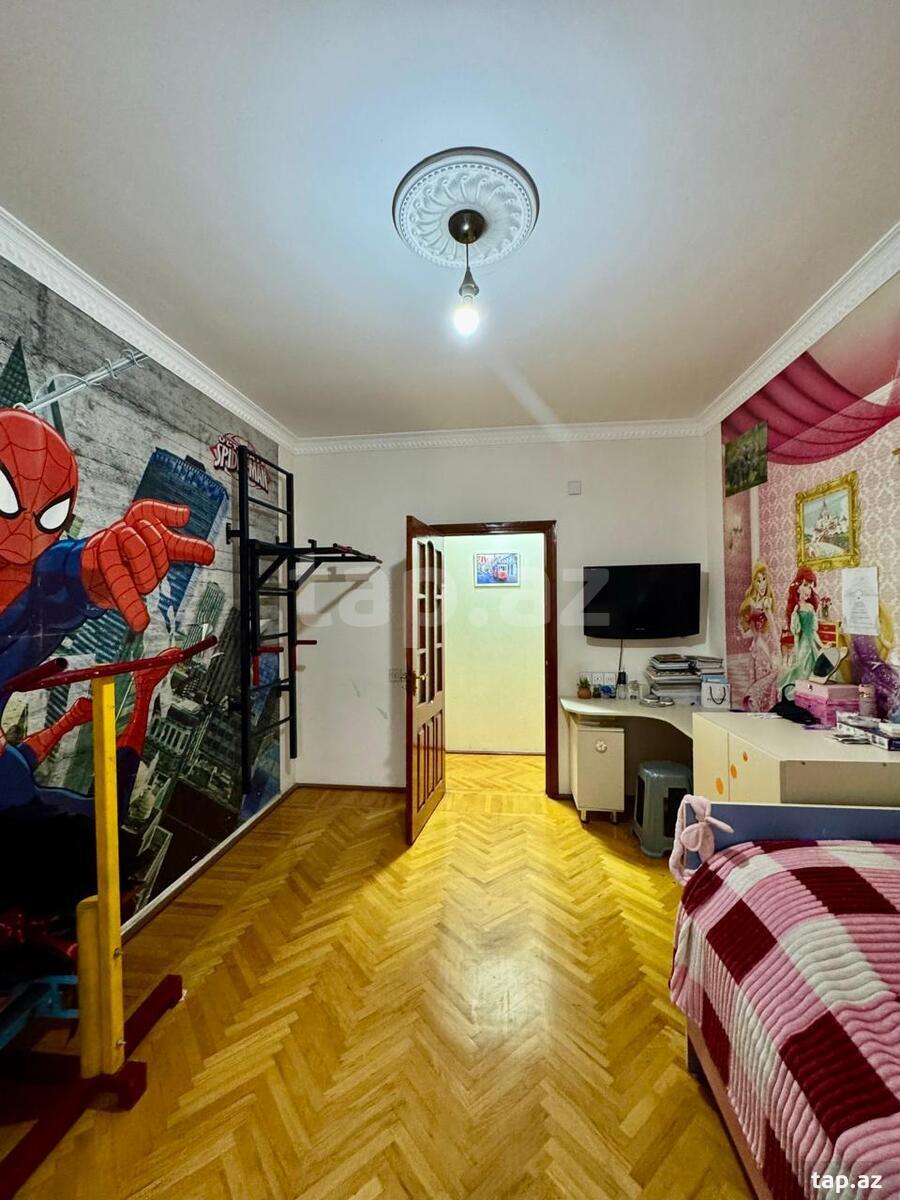 4-otaqlı mənzil, Yeni Yasamal qəs., 110 m² (9)