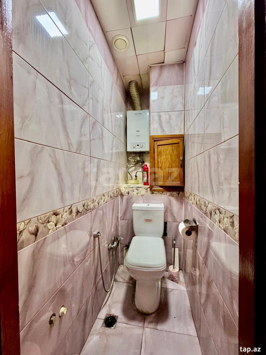 4-otaqlı mənzil, Yeni Yasamal qəs., 110 m² (21)