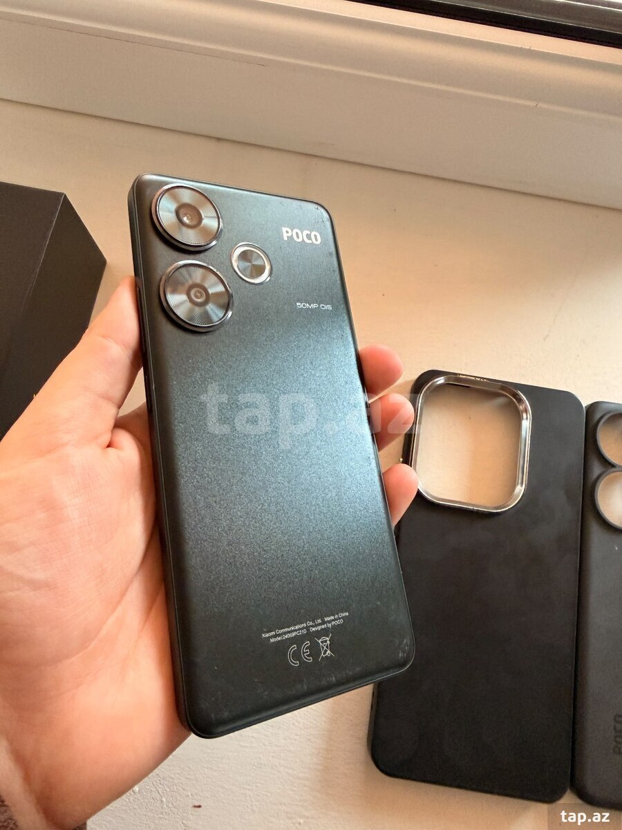 Xiaomi Poco F6 Black 512GB/12GB (3)