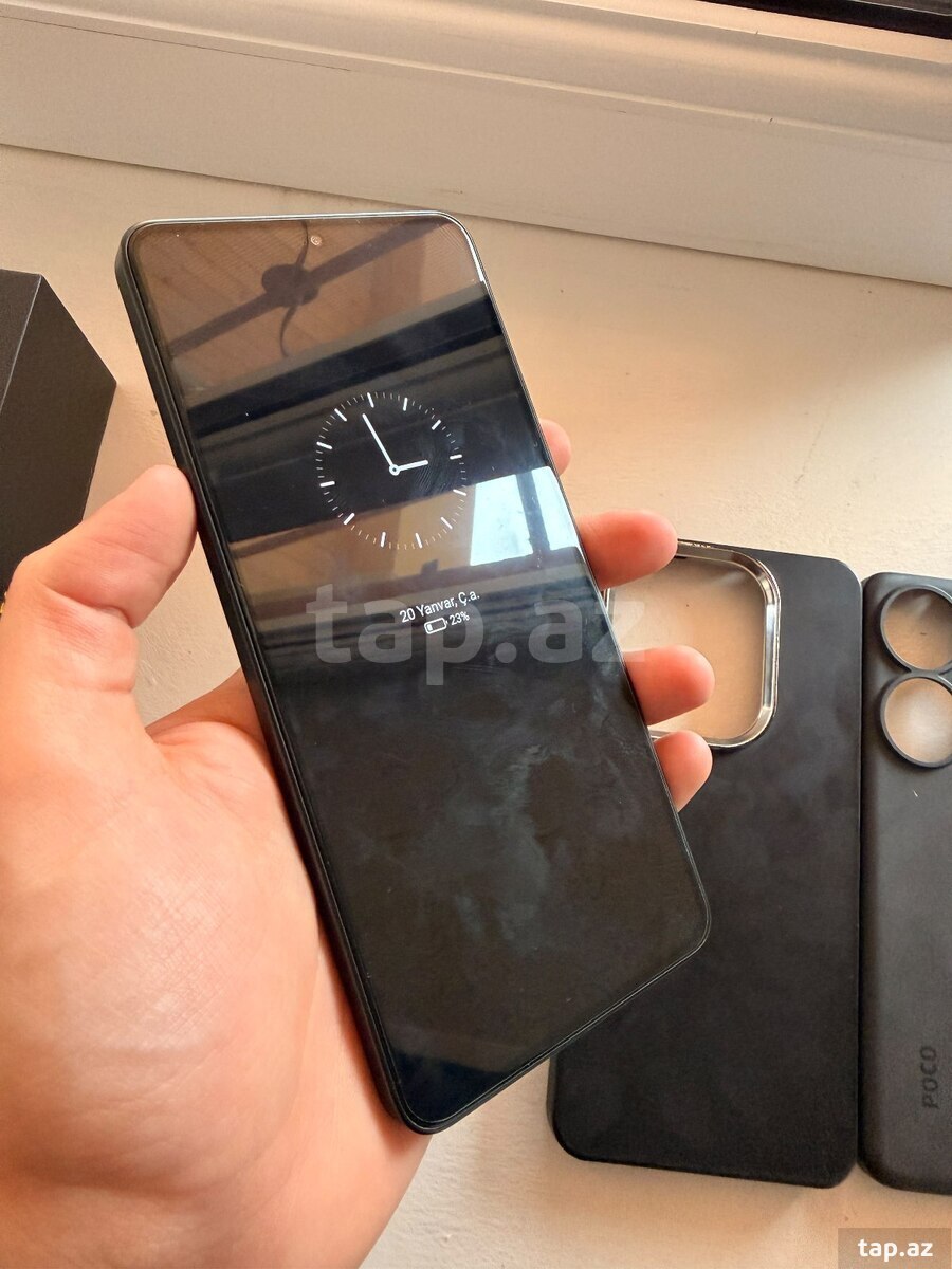 Xiaomi Poco F6 Black 512GB/12GB