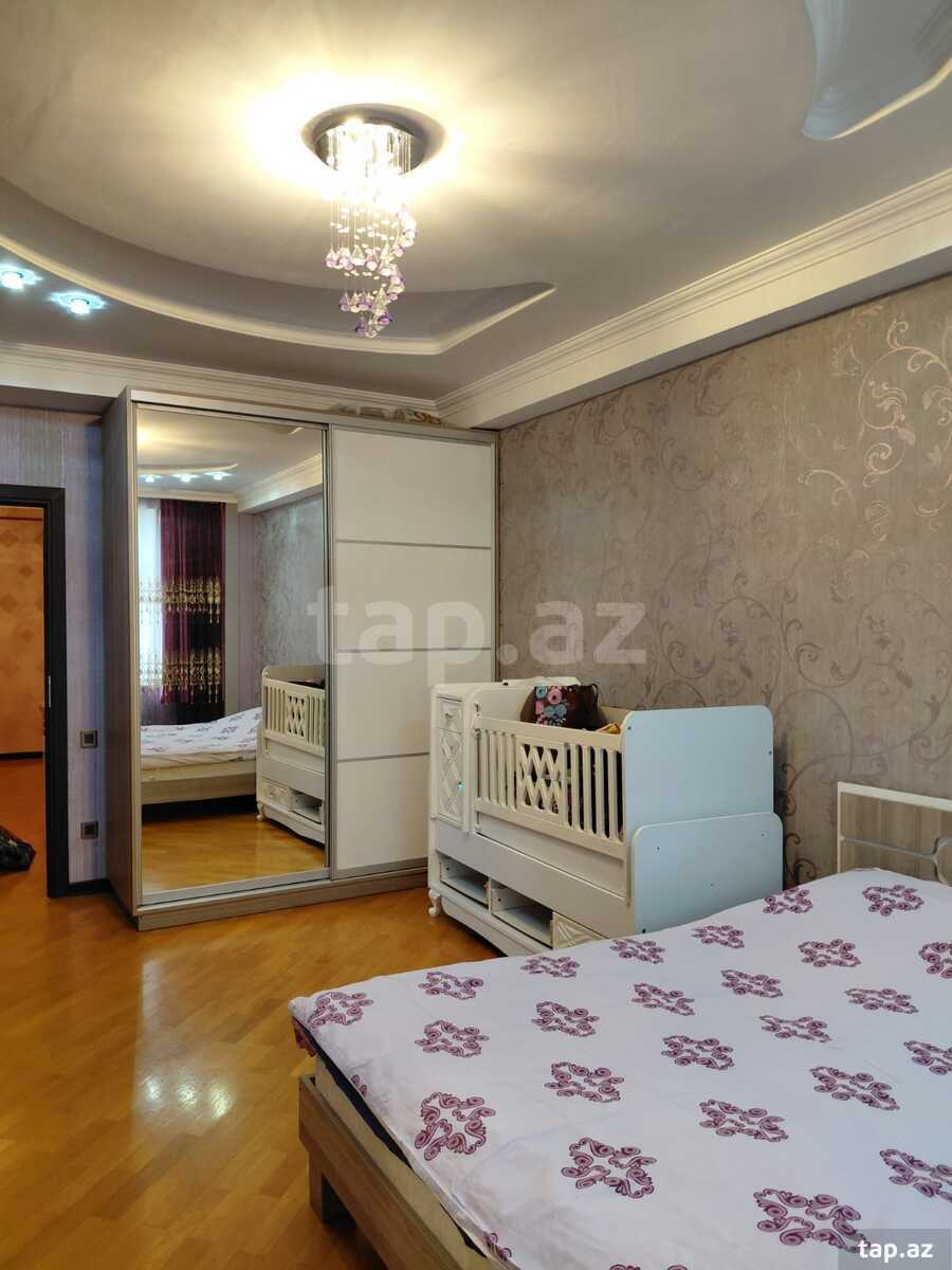 5-otaqlı yeni tikili, Neftçilər m., 140 m² (11)
