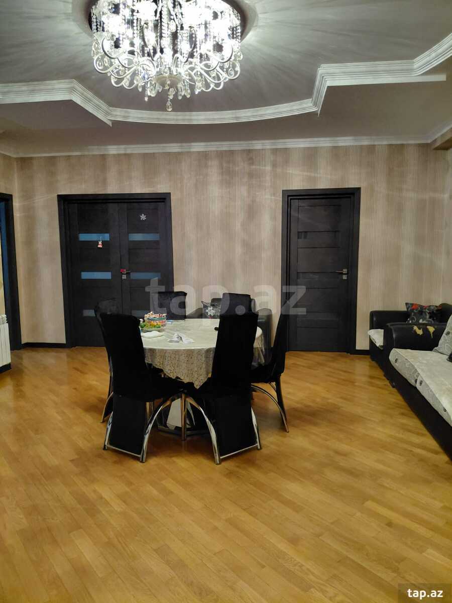 5-otaqlı yeni tikili, Neftçilər m., 140 m²